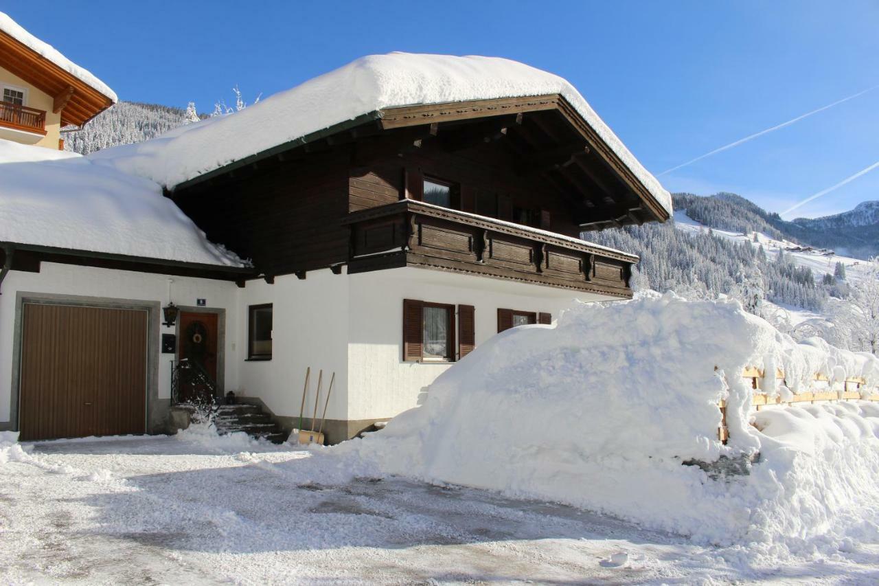 Ferienhaus Gschwandtl Kleinarl Eksteriør billede