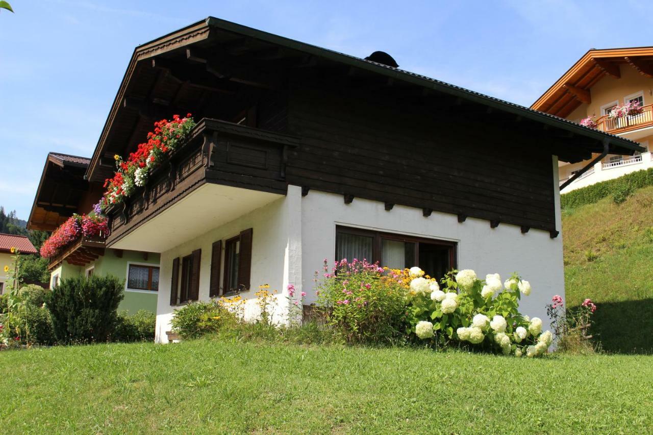 Ferienhaus Gschwandtl Kleinarl Eksteriør billede